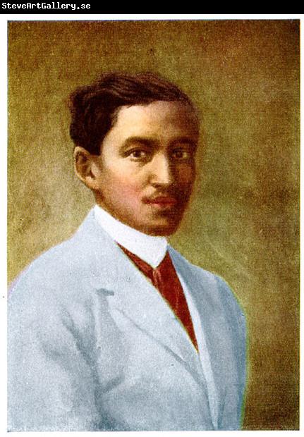 Juan Luna Jose Rizal portrait